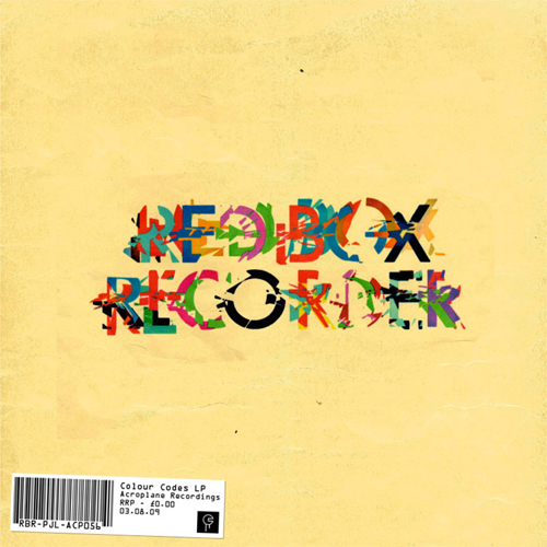 Listen to Red Box Recorder – »Colour Codes« (Acroplane)