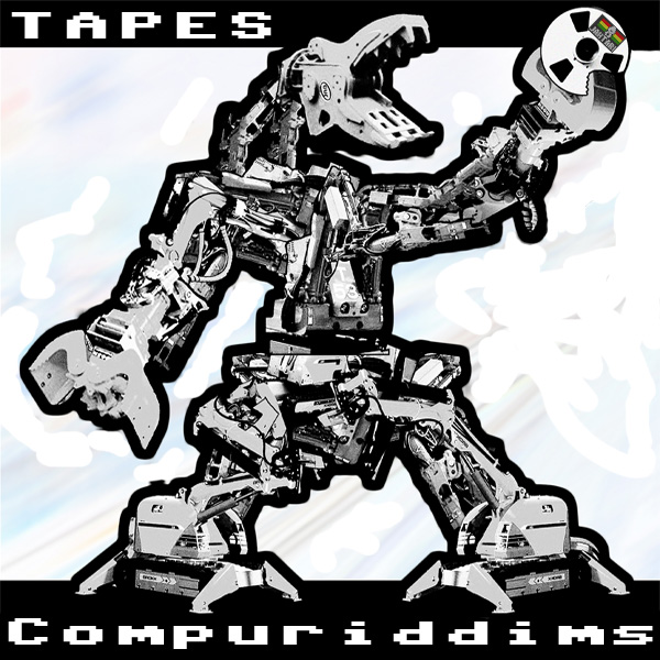 Listen to Tapes – »Compuriddims EP« (Jahtari Netlabel)