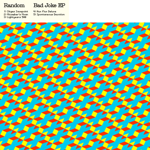Listen to Random – »Bad Joke EP« (8bitpeoples)