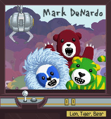 Listen to Mark Denardo – »Lion, Tiger, Bear« (8bitpeoples)