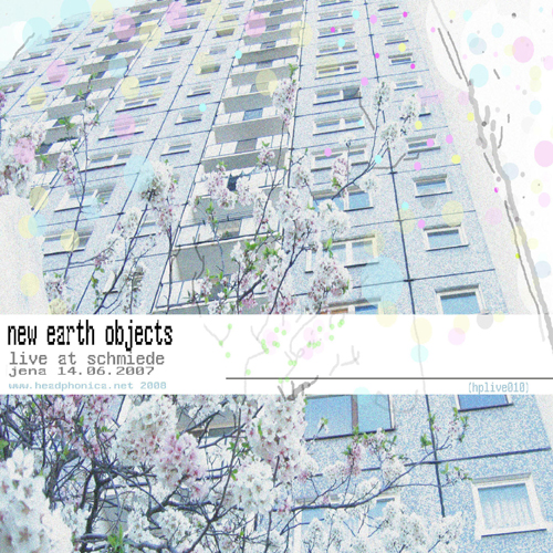 Listen to New Earth Objects – »Live at Schmiede« (Headphonica)