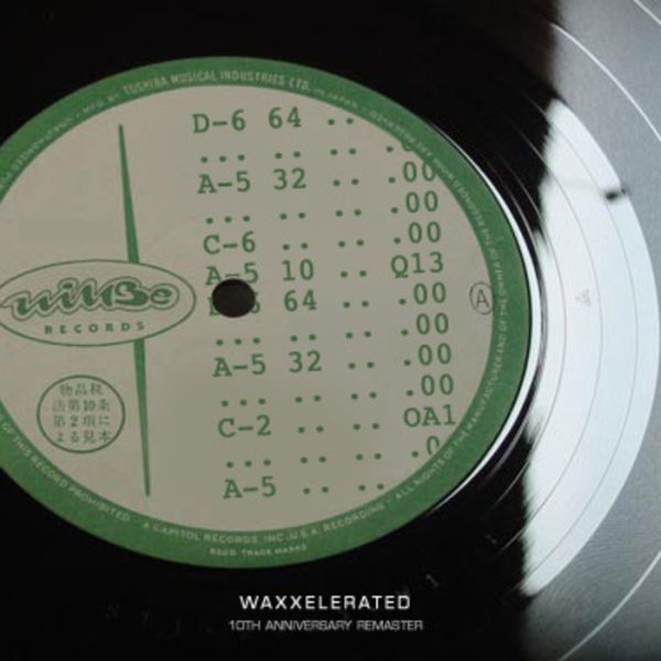 Listen to Willbe – »Waxxelerated (10th anniversary remaster)«