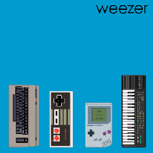 Weezer- »The 8-bit Album« (Pterodactyl)