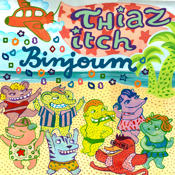 Thiaz Itch – »Binjoum« (Bedroom Research Netlabel)