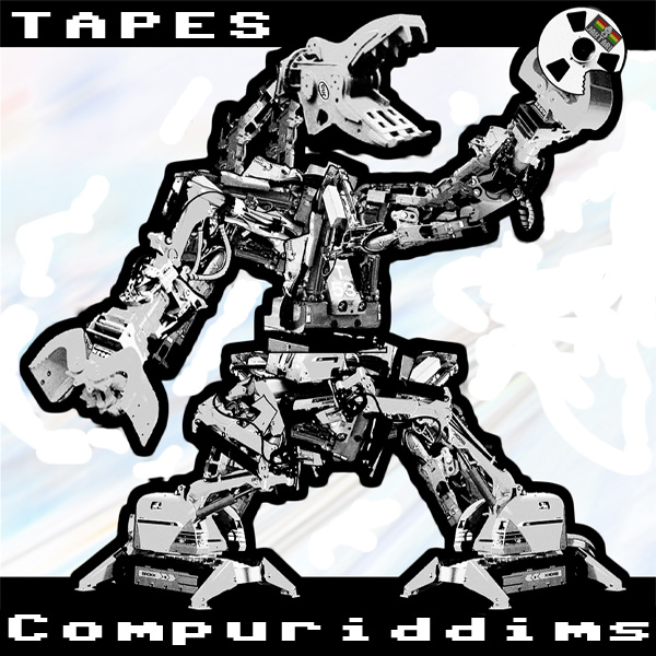 Tapes – »Compuriddims EP« (Jahtari Netlabel)