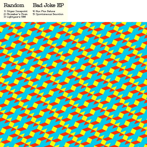 Random – »Bad Joke EP« (8bitpeoples)