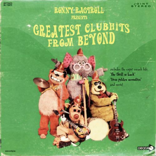 Ronny Ragtroll – »Greatest Clubhits From Beyond« (Entity)