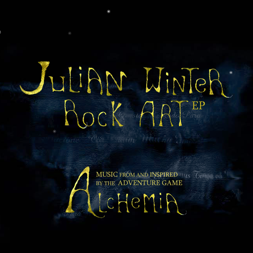 Julian Winter – »Rock Art EP« (Pause + Netlabel)