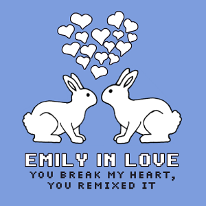 Emily in Love – »You Break My Heart, You Remixed It« (Corpid Netlabel)