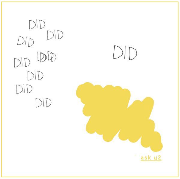 Did – »Ask U2« (Kirstens Postcard Netlabel)