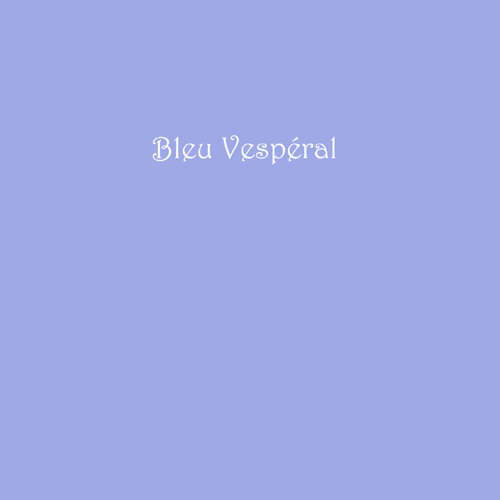 Etienne Michelet – »Bleu Vespéral« (La Nouvelle Dégelée)