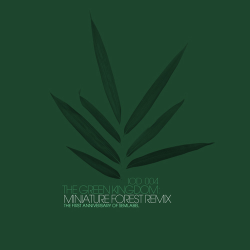 The Green Kingdom – »Miniature Forest Remix« (IOD Netlabel)