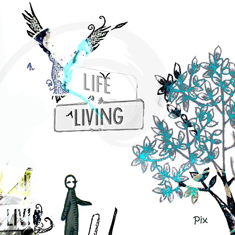 Pix – »Life Living« (Fresh Poulp)