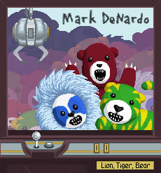 Mark Denardo – »Lion, Tiger, Bear« (8bitpeoples)