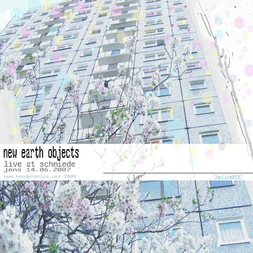 New Earth Objects – »Live at Schmiede« (Headphonica)