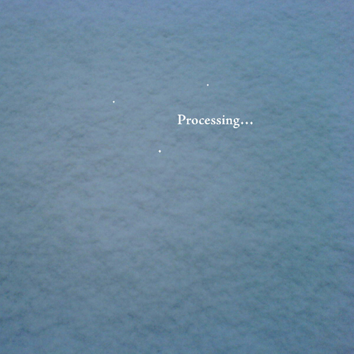 Processing… – »s/t EP« (Resting Bell)