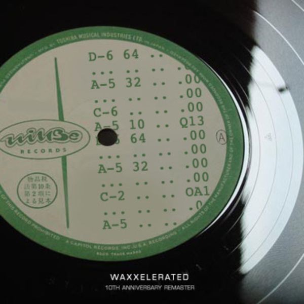 Willbe – »Waxxelerated (10th anniversary remaster)«