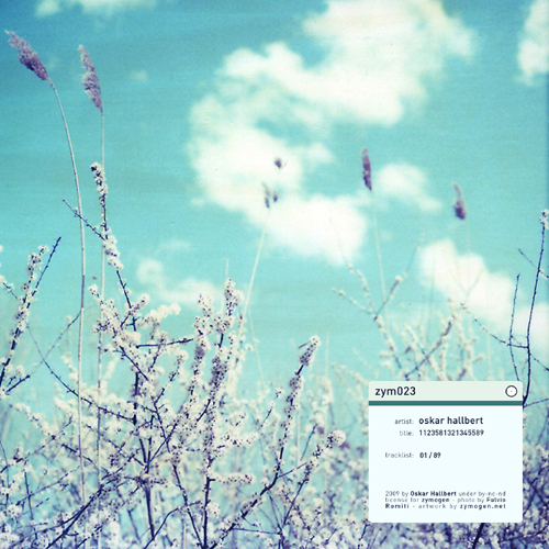 Listen to Oskar Hallbert – »1123581321345589« (Zymogen)